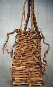 woven square basket
